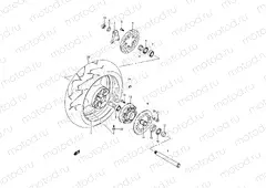 60 - REAR WHEEL