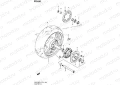 60 - REAR WHEEL