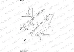 60 - SEAT TAIL COVER