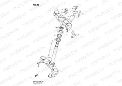 60 - STEERING STEM