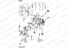 60 - WIRING HARNESS