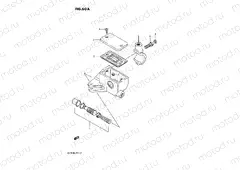 60A - FRONT MASTER CYLINDER (VS750GLPJ/GLPK/GLPL/GLPM)