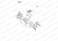 60A - REAR CALIPER (MODEL P/R)
