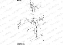 60A - REAR MASTER CYLINDER (MODEL K3)