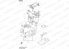 61 - BATTERY HOLDER (SFV650AL3 E33)
