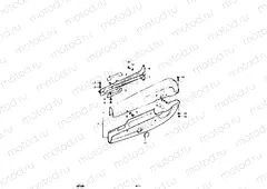 61 - CHAIN CASE (E06, E13)