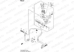 61 - CLUTCH MASTER CYLINDER