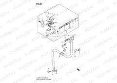 61 - CLUTCH MASTER CYLINDER