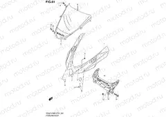 61 - COWLING BODY