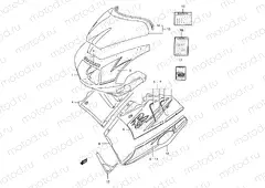61 - COWLING BODY (MODEL N N67)