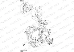 61 - FRAME (VL800BUEL4 E19)