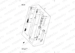 61 - FRONT DAMPER