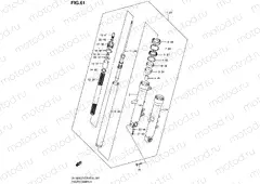 61 - FRONT DAMPER