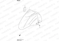 61 - FRONT FENDER