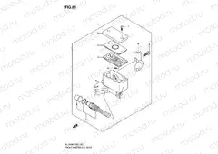61 - FRONT MASTER CYLINDER