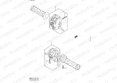 61 - HANDLE SWITCH (AN650L1 E19)