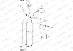 61 - HANDLEBAR (VZ800L2 E24)