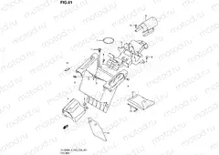 61 - HOLDER (DL1000AL4 E33)