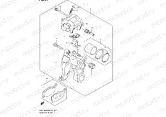 61 - REAR CALIPER
