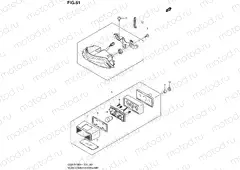 61 - REAR COMBINATION LAMP