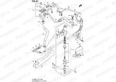 61 - REAR MASTER CYLINDER
