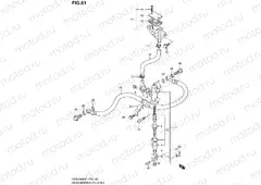 61 - REAR MASTER CYLINDER