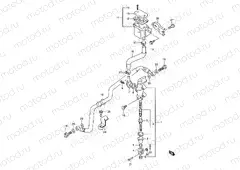 61 - REAR MASTER CYLINDER