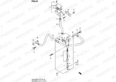 61 - REAR MASTER CYLINDER (MODEL X/Y/K1/K2)