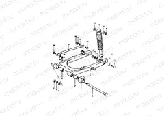 61 - REAR SWINGING ARM