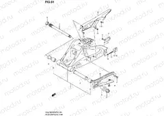 61 - REAR SWINGING ARM