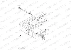 61 - REAR SWINGING ARM