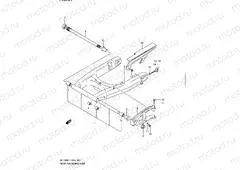 61 - REAR SWINGING ARM