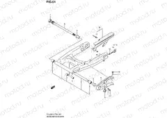 61 - REAR SWINGINGARM