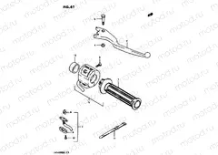 61 - RIGHT HANDLE SWITCH GV1400GTG