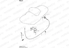61 - SEAT SUPPORT BRACKET
