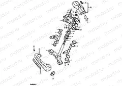 61 - STEERING STEM