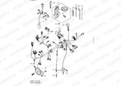 61 - WIRING HARNESS (DL650L1 E02)