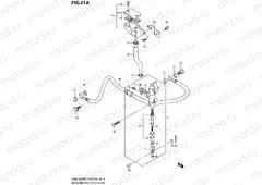 61A - REAR MASTER CYLINDER (MODEL K3)