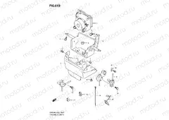 61B - HYDRAULIC UNIT(SV650AK7/UAK7/SAK7/SUAK7)