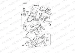 61E - COWLING (MODEL N/P)