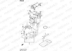 62 - BATTERY HOLDER (SFV650UAL4 E21)