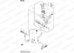 62 - CLUTCH MASTER CYLINDER