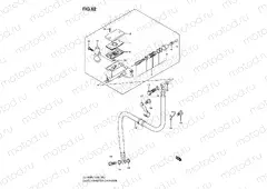 62 - CLUTCH MASTER CYLINDER