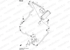 62 - EVAP SYSTEM (GSX-R1000L4 E33)