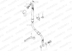 62 - FRONT BRAKE HOSE