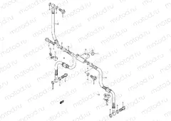 62 - FRONT BRAKE HOSE