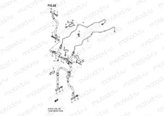 62 - FRONT BRAKE HOSE (DL650AK7/AK8/AK9/AL0/AUEL0)