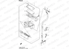 62 - FRONT MASTER CYLINDER