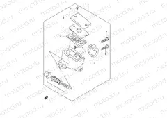 62 - FRONT MASTER CYLINDER (SEE NOTE)