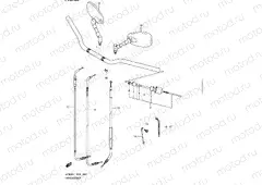 62 - HANDLEBAR (VZ800L1 E02)